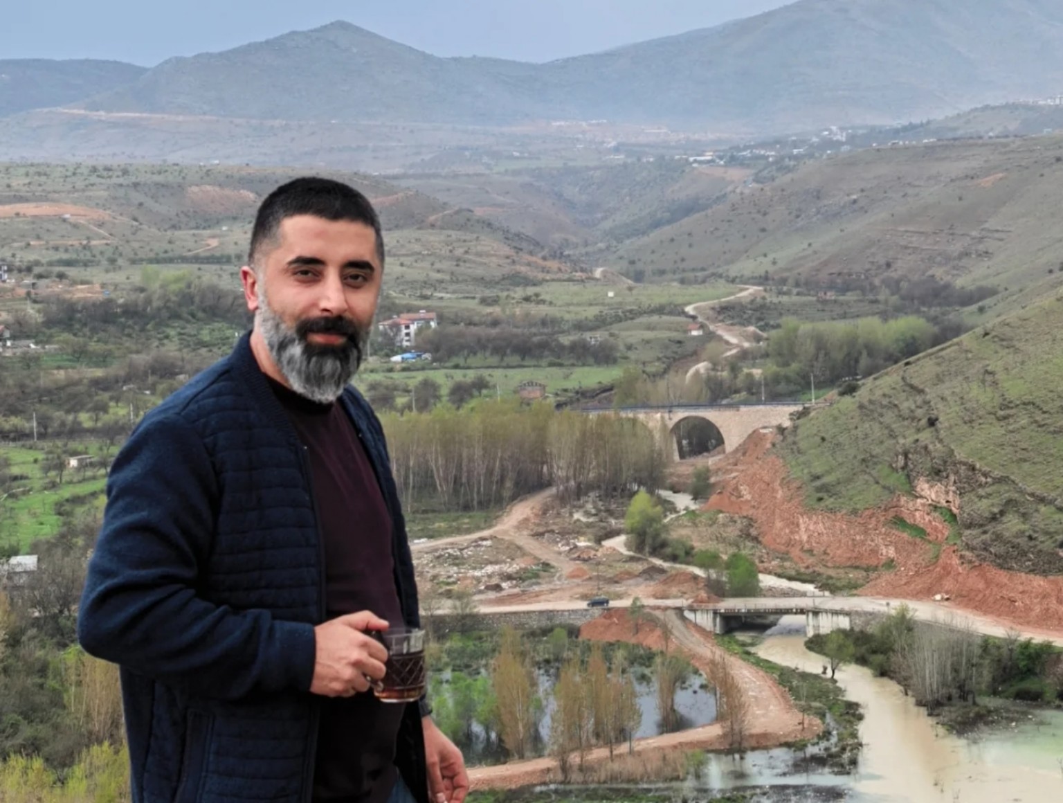 Burak Dinçer Malatya doğasında